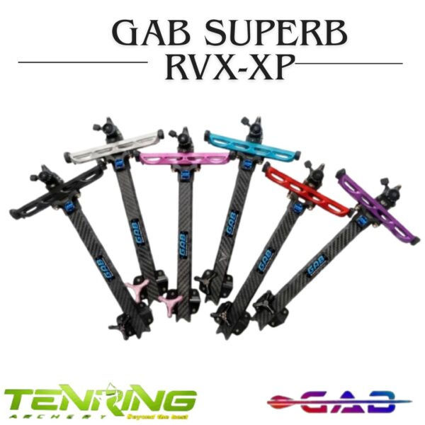 GAB ARCHERY | SUPERB | RVX-XP | RECURVE SIGHT