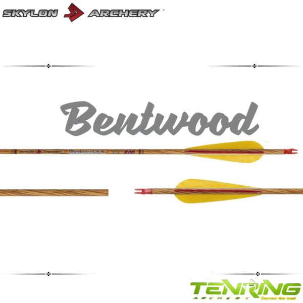 SKYLON ARCHERY | BENTWOOD | ARROW | CARBON ARROW WITH TRADITIONALTYPE