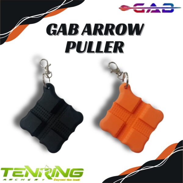 GAB | GRAND ARCHERY BOWMAN | ARROW PULLER | COMPOUND AND RECURVE